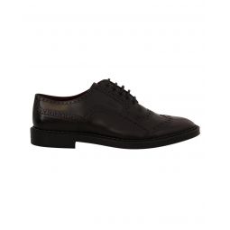 Dolce & Gabbana Gorgeous Leather Oxford Wingtip Shoes