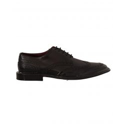 Dolce & Gabbana Classic Leather Oxford Shoes
