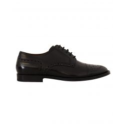 Dolce & Gabbana Gorgeous Leather Wingtip Oxford Shoes