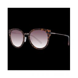 Ted Baker Round Sunglasses with Mirrored Gradient Lenses