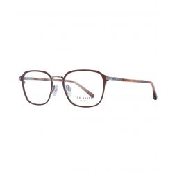 Ted Baker Stainless Steel Trapezium Optical Frames