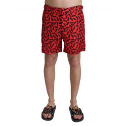 Dolce & Gabbana Patterned Beachwear Shorts