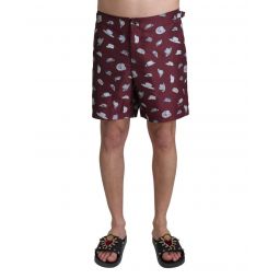 Dolce & Gabbana Hats Print Beachwear Shorts Swimwear