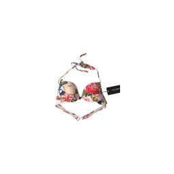 Dolce & Gabbana Floral Halter Bikini Top