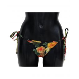 Dolce & Gabbana Floral Print Bikini Bottom