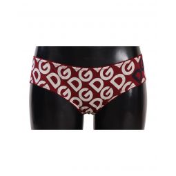 Dolce & Gabbana Logo Print Slip Bottom Underwear