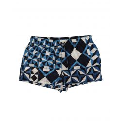 Dolce & Gabbana Majolica Print Swim Shorts