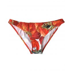 Dolce & Gabbana Pumpkin Print Bikini Bottom