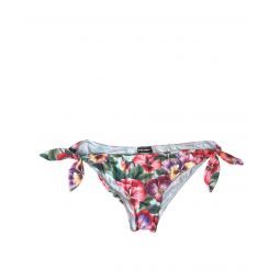 Dolce & Gabbana Floral Drawstring Swimwear Bottom