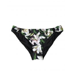Dolce & Gabbana Lily Print Swimwear Bottom