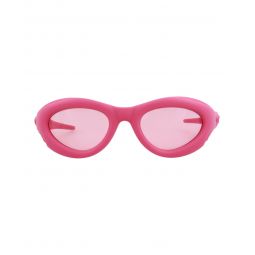 Bottega Veneta Unisex Round/Oval Pink Pink Pink Fashion Designer Eyewear
