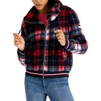 Womens Sherpa Warm Fleece Jacket