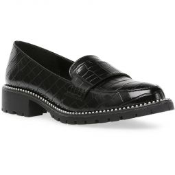 Cali Womens Lugged Sole Loafers