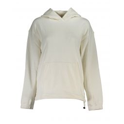 Calvin Klein Cotton Sweatshirt with Hood and Central Pocket