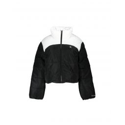 Calvin Klein Long Sleeve Recycled Polyester Jacket with Contrast Details