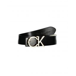 Calvin Klein Reversible Leather Belt with Metal Buckle