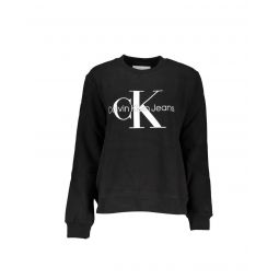 Calvin Klein Embroidered Logo Crewneck Sweatshirt