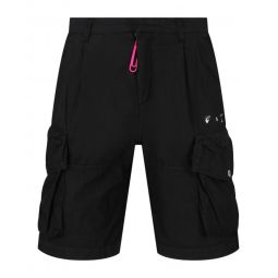 Off-White Mens Logo Utility Shorts