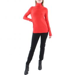 Womens Turtleneck Fitted Turtleneck Sweater