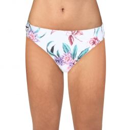 Womens Floral Print Hipster Swim Bottom Separates