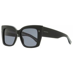 Dsquared2 Refined Sunglasses D20017S 807IR Black 54mm
