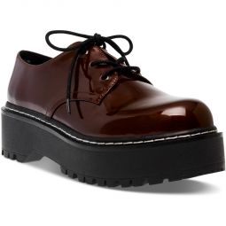 Authentick Womens Patent Dressy Oxfords
