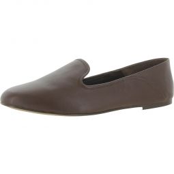 Taylor Womens Leather Slip On Loafers