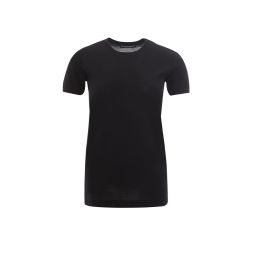 Dolce & Gabbana Elegant Black Wool Womens T-Shirt
