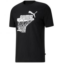 All Net Mens Basketball Crewneck Graphic T-Shirt