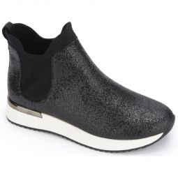 Cameron Chelsea Jogger Womens High Top Slip On Chelsea Boots