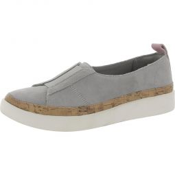 Levi Womens Suede Slip On Loafers