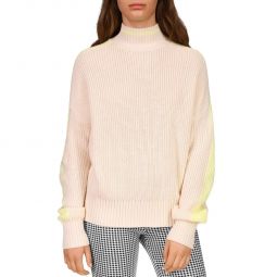 Cruise Womens Knit Mock Neck Pullover Sweater