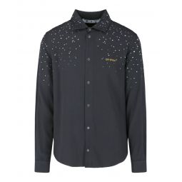 Off-White Mens Holiday Strass Shirt