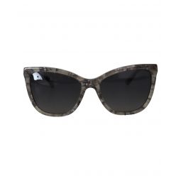 Dolce & Gabbana Gorgeous Acetate Cat Eye Sunglasses with Gray Lens