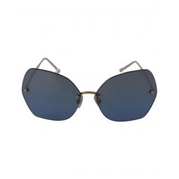 Dolce & Gabbana Gold Gradient Sunglasses