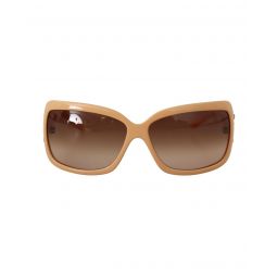 Dolce & Gabbana Cat Eye PVC Frame Brown Lenses Sunglasses