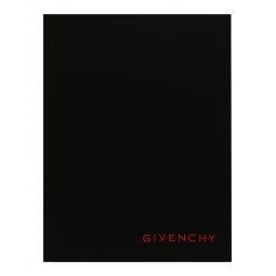 Givenchy Unisex-Adult Ribbed Wool Logo Scrf