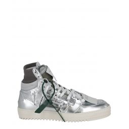 Off-White Mens 3.0 Off Court Metallic Sneakers