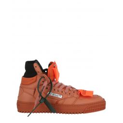 Off-White Womens Off-Court 3.0 Leather High Top Sneakers