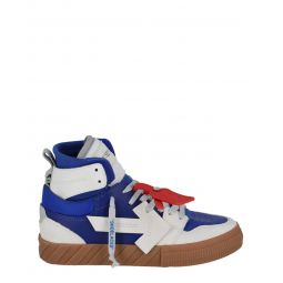 Off-White Mens Floating Arrow High-Top Sneakers