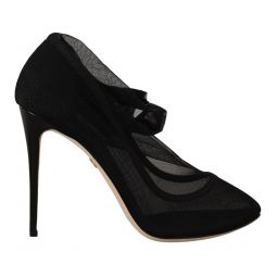 Dolce & Gabbana Elegant Stretch Sock Boot Womens Pumps