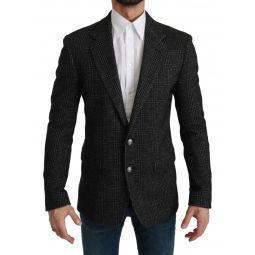 Dolce & Gabbana Plaid Check Slim Fit Jacket Blazer