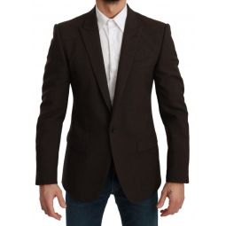 Dolce & Gabbana Slim Fit Coat Jacket