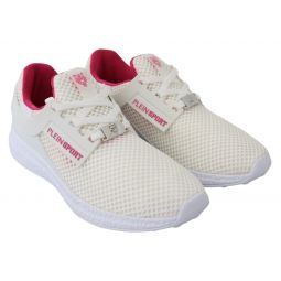 Plein Sport Exclusive White Runner Becky Womens Sneakers