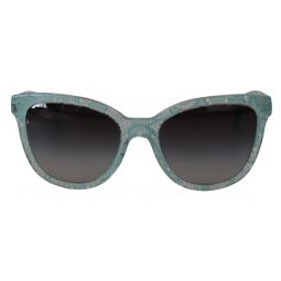Dolce & Gabbana Elegant Sicilian Lace Designer Womens Sunglasses