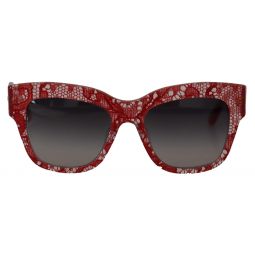Dolce & Gabbana Sicilian Lace Accented Designer Womens Sunglasses