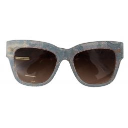 Dolce & Gabbana Chic Sicilian Lace Acetate Womens Sunglasses