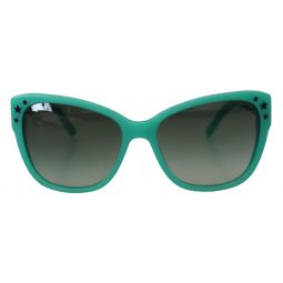 Dolce & Gabbana Enigmatic Star-Patterned Square Womens Sunglasses