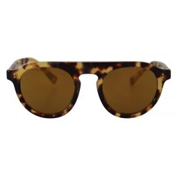Dolce & Gabbana Chic Tortoiseshell Acetate Womens Sunglasses