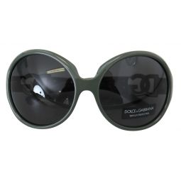 Dolce & Gabbana Emerald Allure Oversized Womens Sunglasses